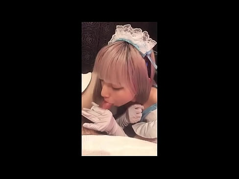 ❤️ Idol japonesa [mayuka], disfraz de criada francesa, parte 1, mamada y paja con loción ❤❌ Porno vk en es.shufflesex-com.ru ❌️